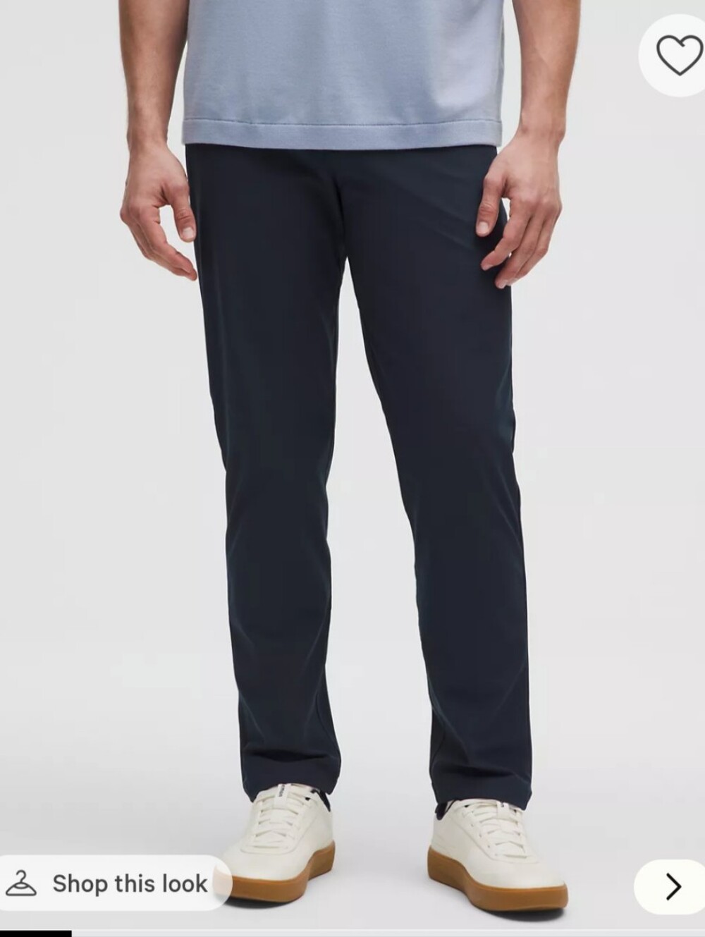 ABC Classic-Fit 5 Pocket Pant Warpstreme 44X 32